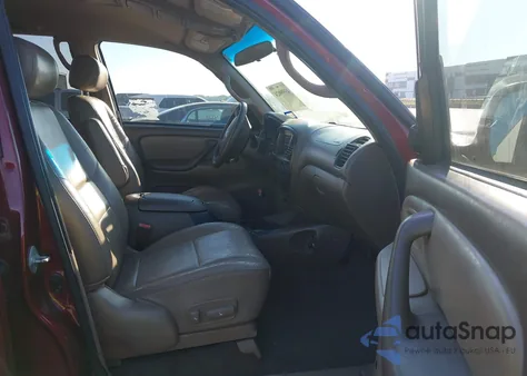 2003 Toyota Sequoia Sr5 V8 из США, поврежденный, VIN 5TDZT34A93S167767